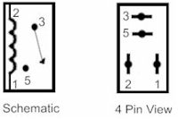 5 pin micro relay pin out diagram